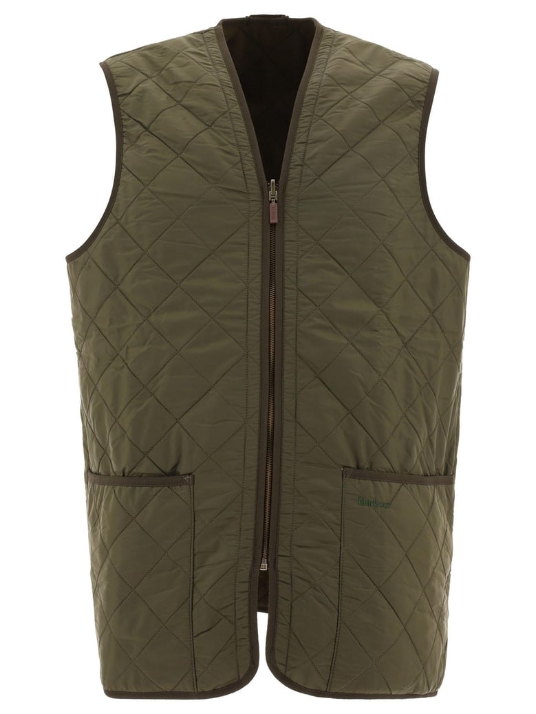 polarquilt quilted vest by Selfnex