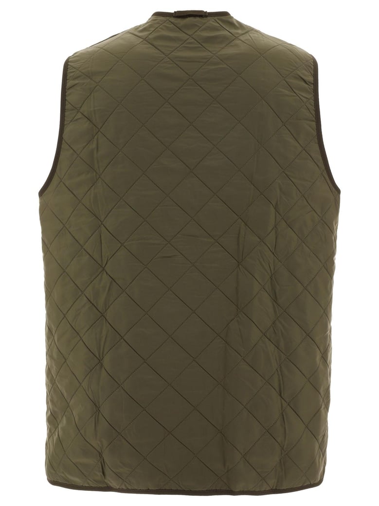 polarquilt quilted vest by Selfnex