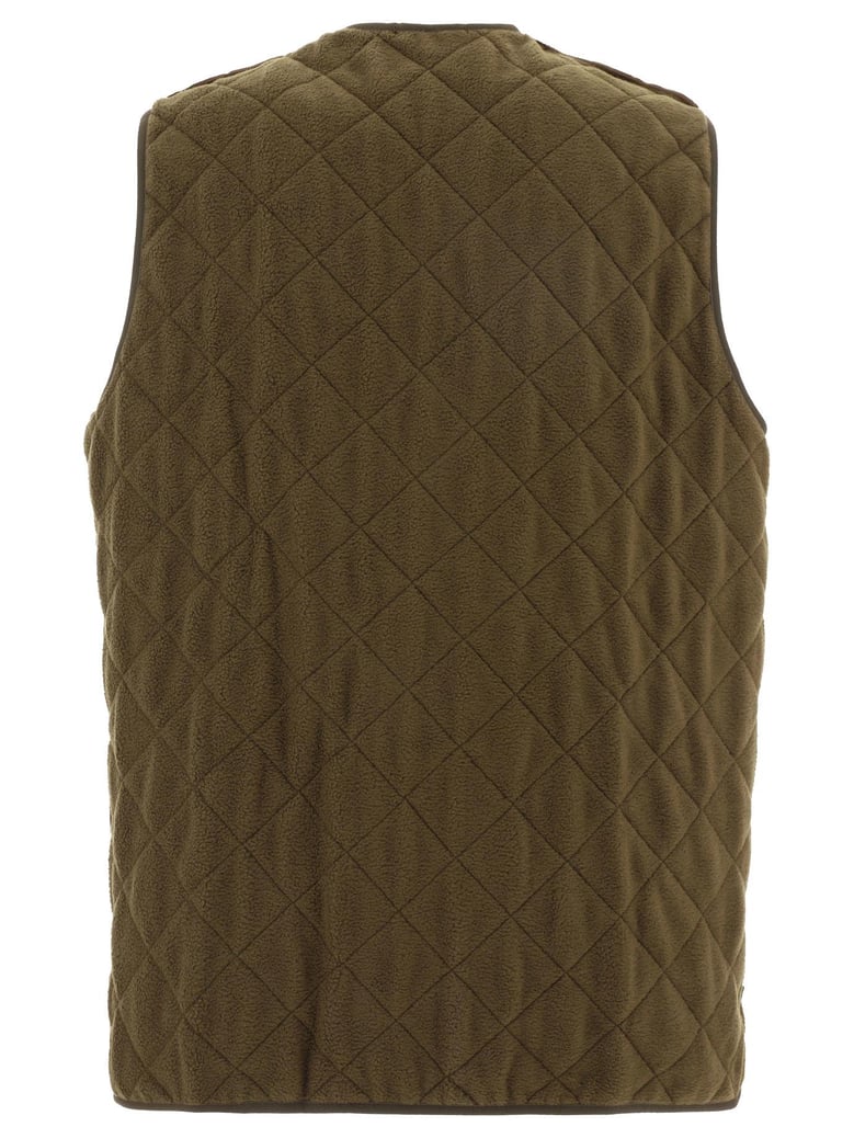 polarquilt quilted vest by Selfnex