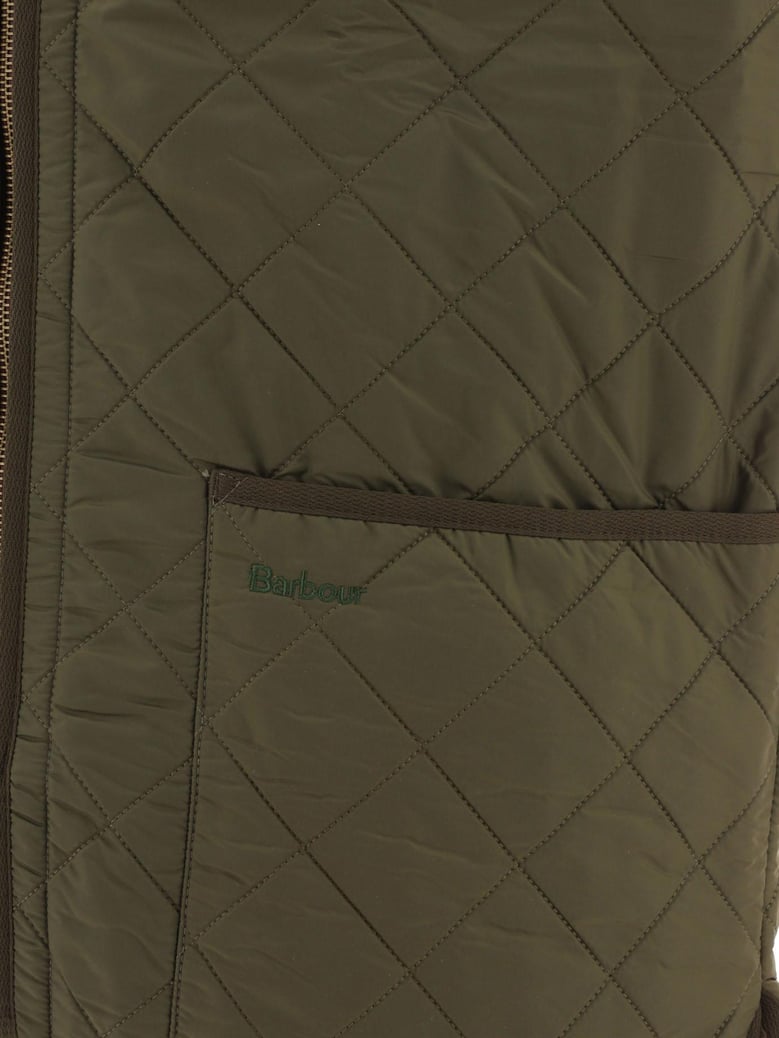 polarquilt quilted vest by Selfnex
