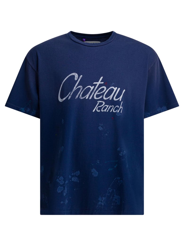 chateau ranch t-shirt by Selfnex