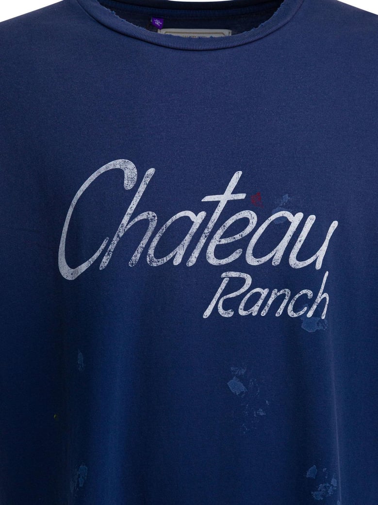 chateau ranch t-shirt by Selfnex