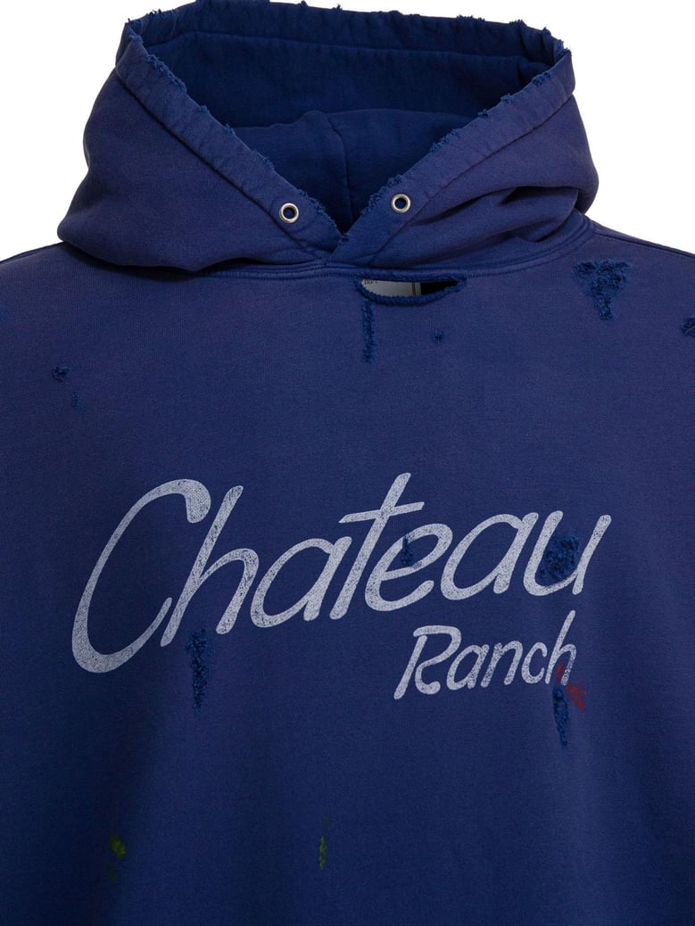 chateau ranch hoodie by Selfnex