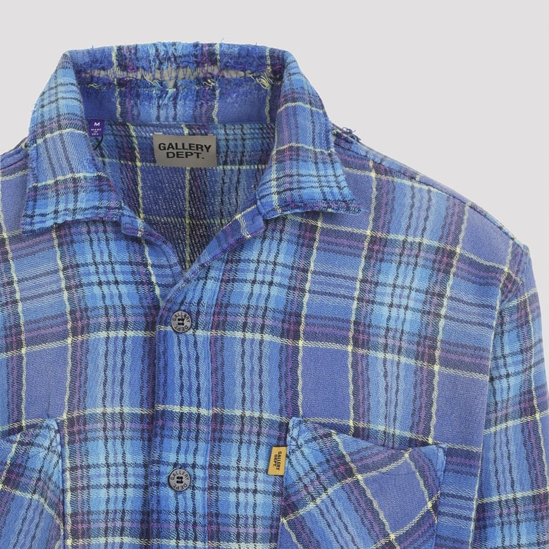 marley flannel shirt by Selfnex