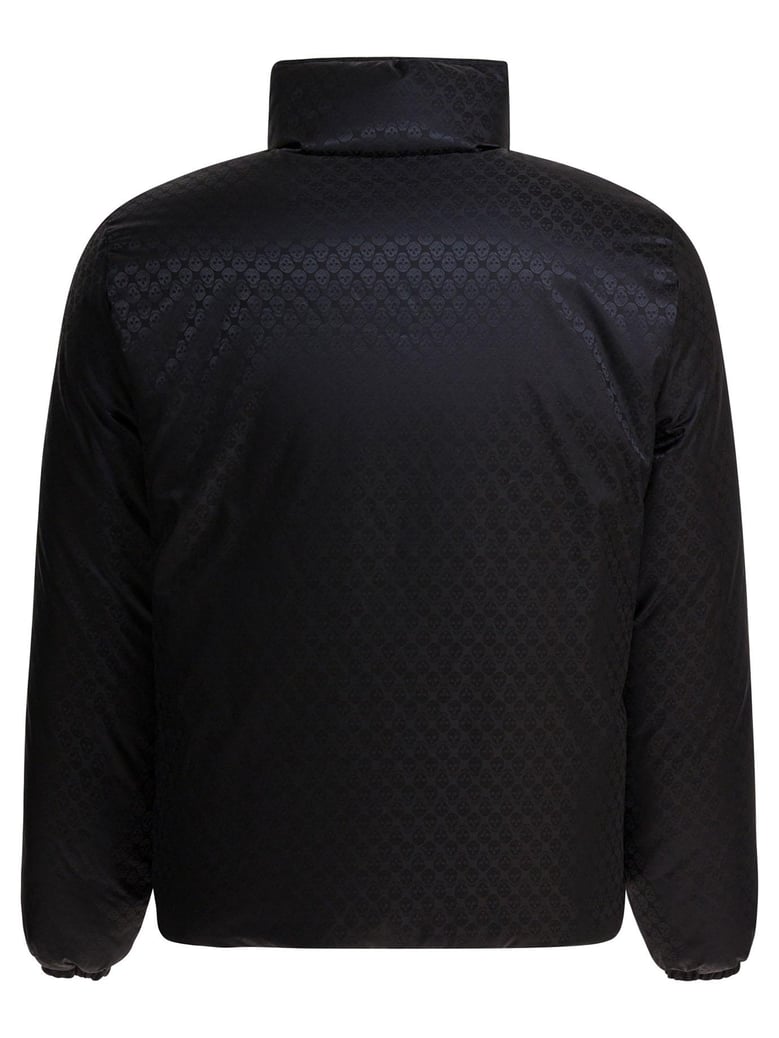 black polyamide polyamide jacket by Selfnex