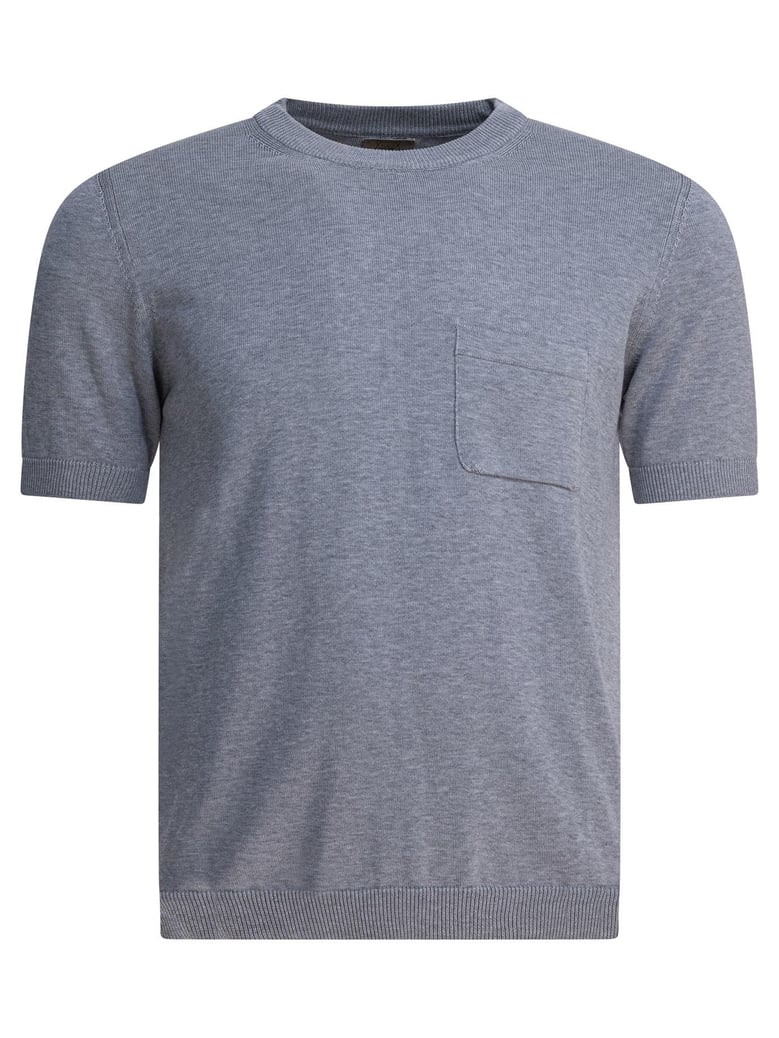 t-shirt with pocket by Selfnex