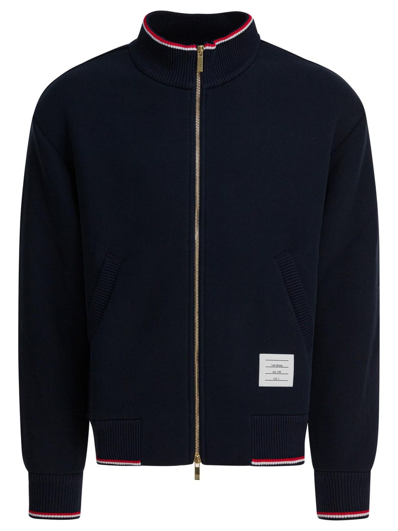 zipper sweatshirt by Selfnex