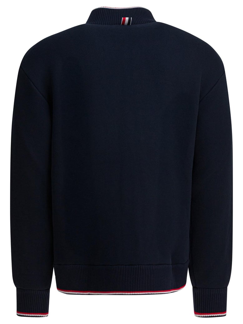 zipper sweatshirt by Selfnex