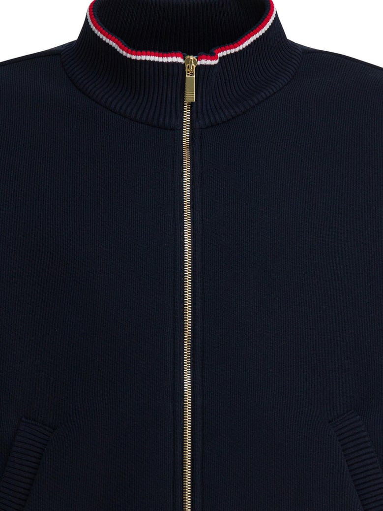 zipper sweatshirt by Selfnex