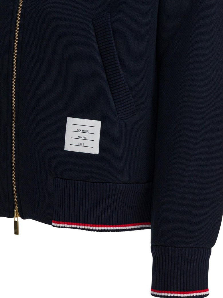 zipper sweatshirt by Selfnex