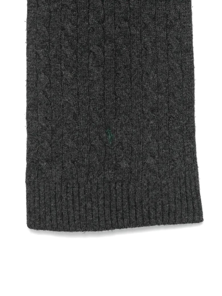 wool blend scarf by Selfnex
