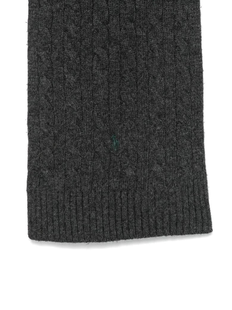 wool blend scarf by Selfnex
