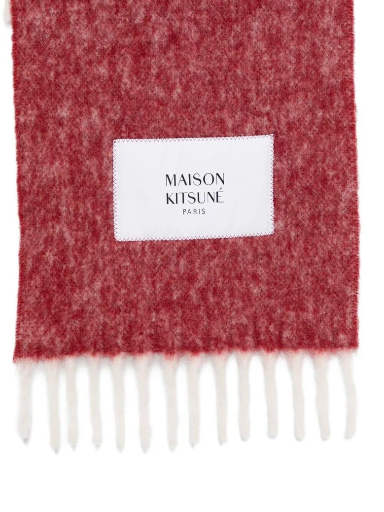 alpaca striped scarf by Selfnex