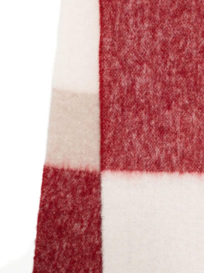 alpaca striped scarf by Selfnex