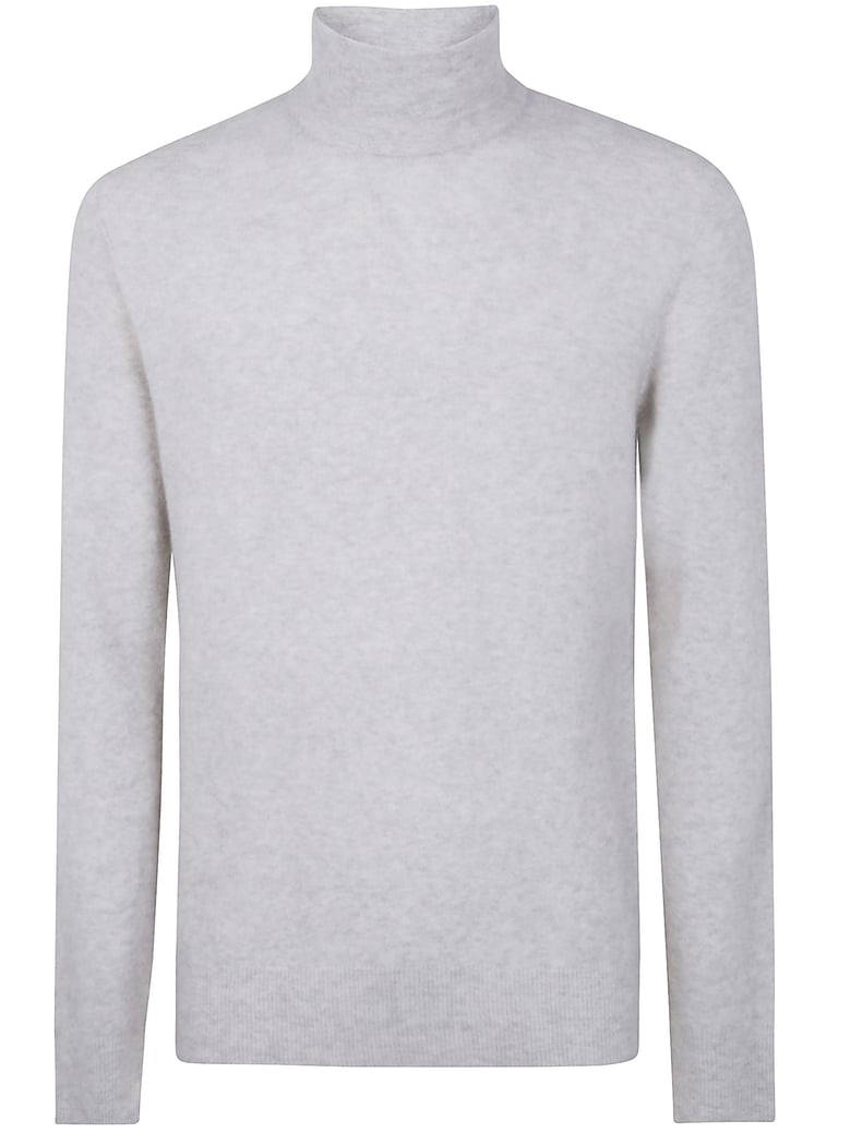 long sleeves turtle neck sweater by Selfnex