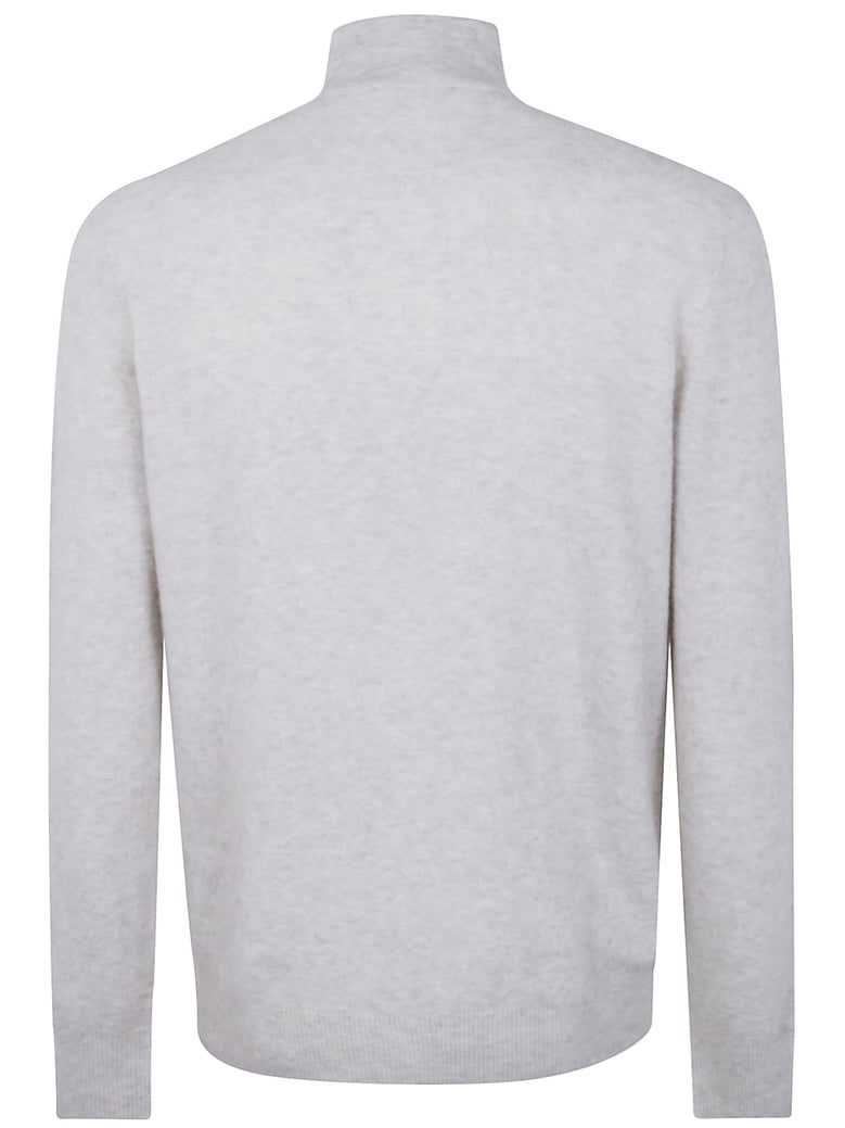 long sleeves turtle neck sweater by Selfnex