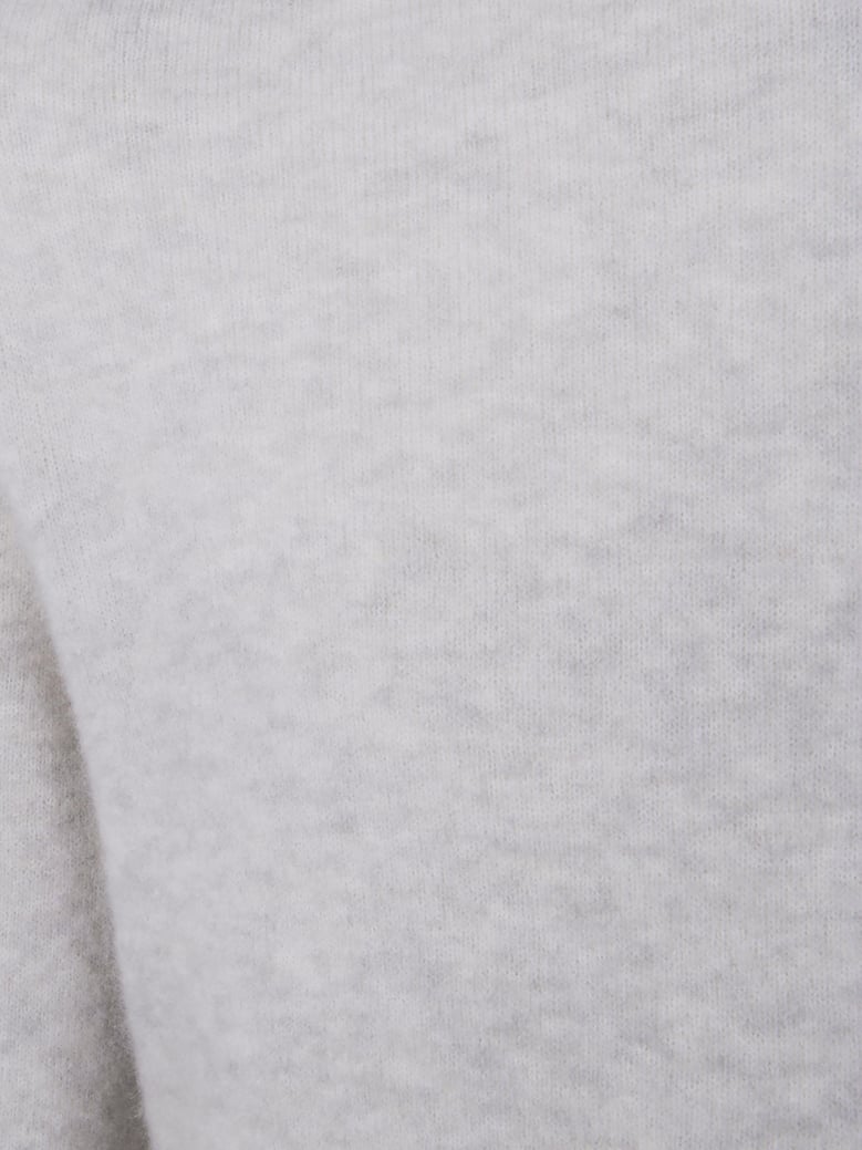 long sleeves turtle neck sweater by Selfnex