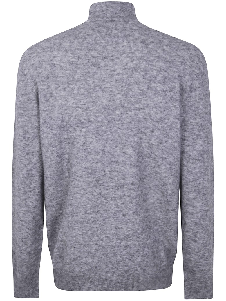 long sleeves turtle neck sweater by Selfnex