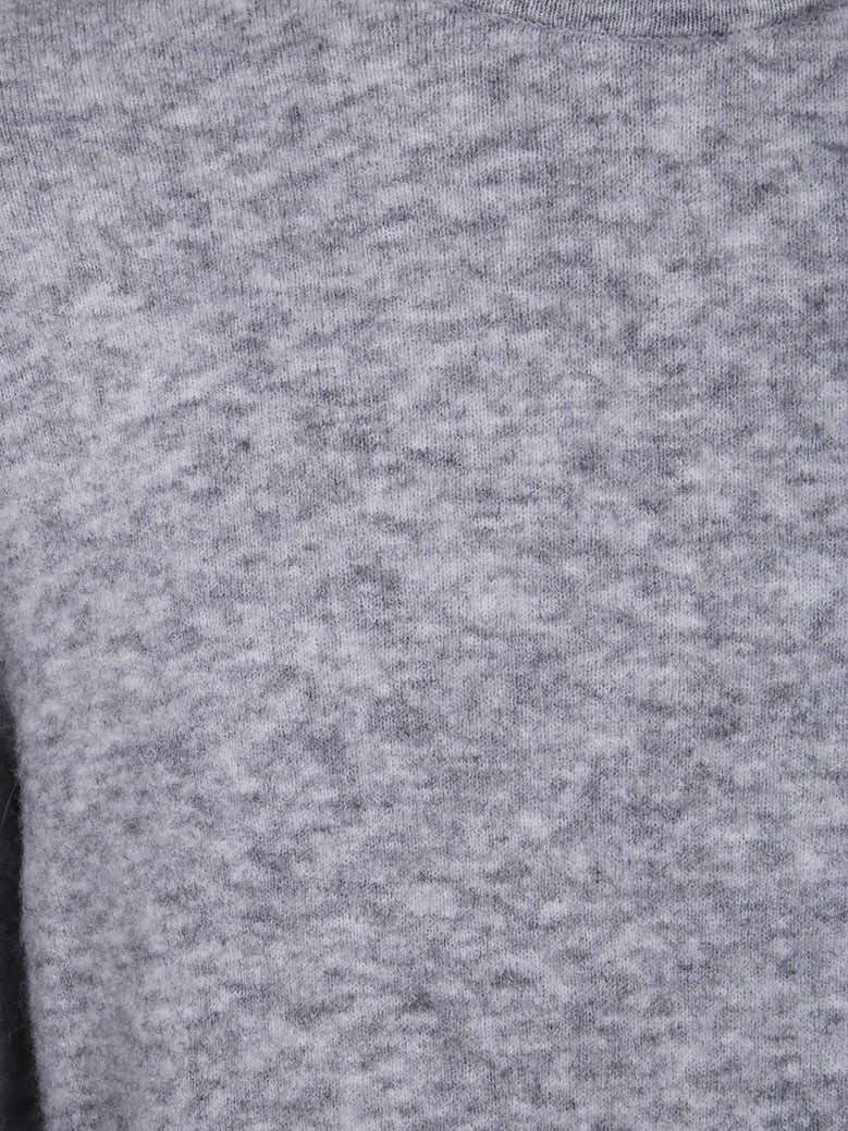 long sleeves turtle neck sweater by Selfnex