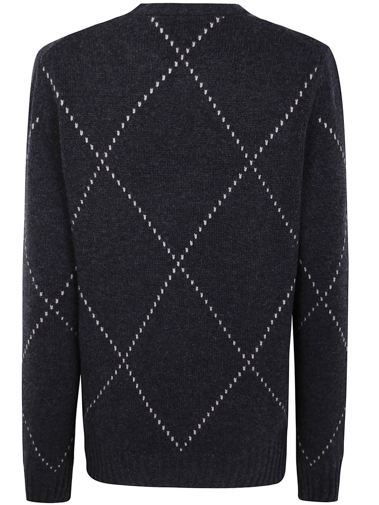 round neck gransasso paricollo sweater by Selfnex
