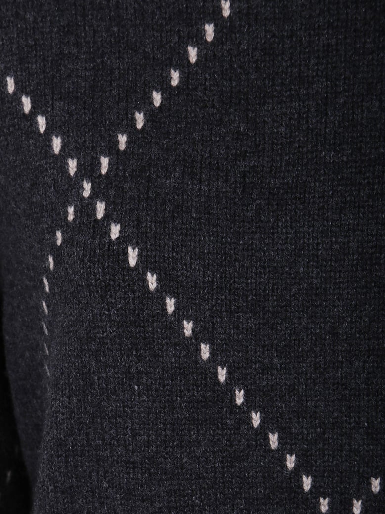 round neck gransasso paricollo sweater by Selfnex