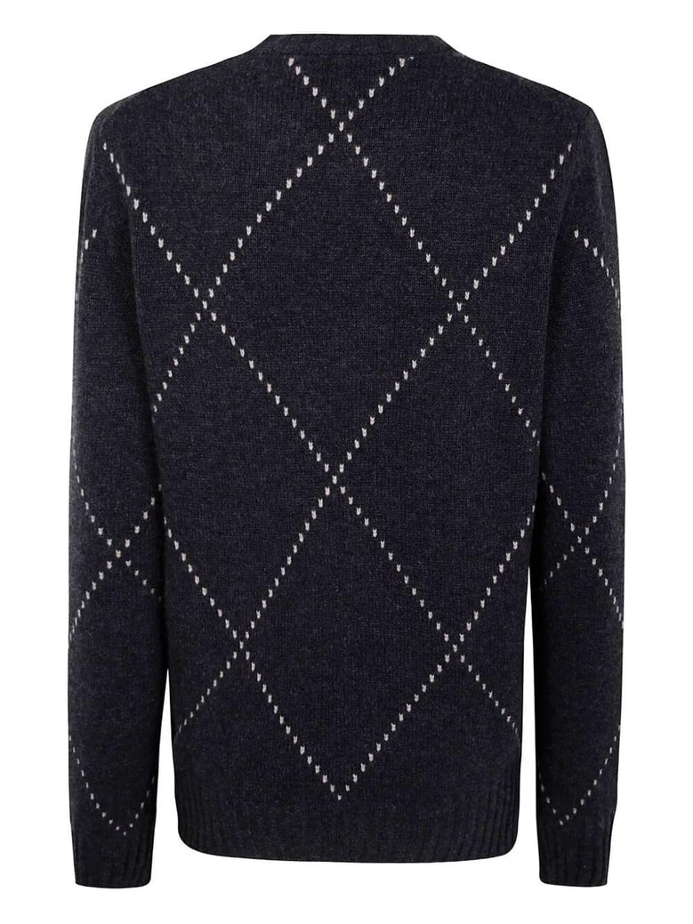 round neck gransasso paricollo sweater by Selfnex