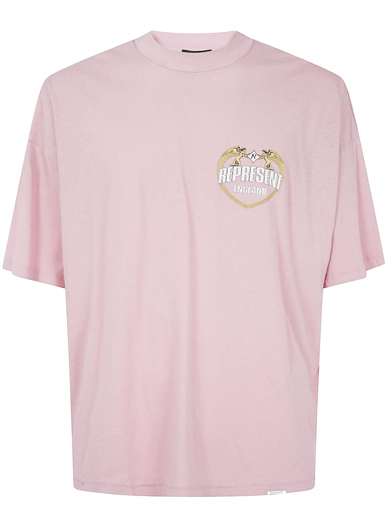 represent angel border t-shirt by Selfnex