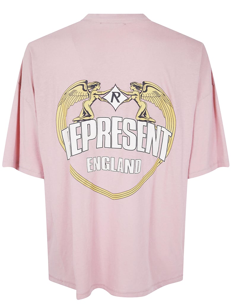 represent angel border t-shirt by Selfnex