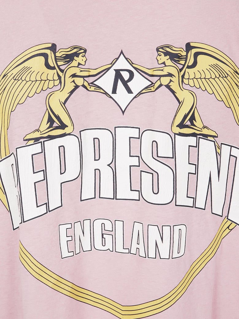 represent angel border t-shirt by Selfnex