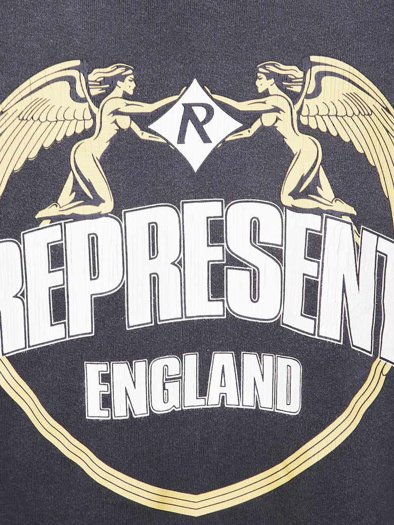 represent angel border sweatshirt by Selfnex