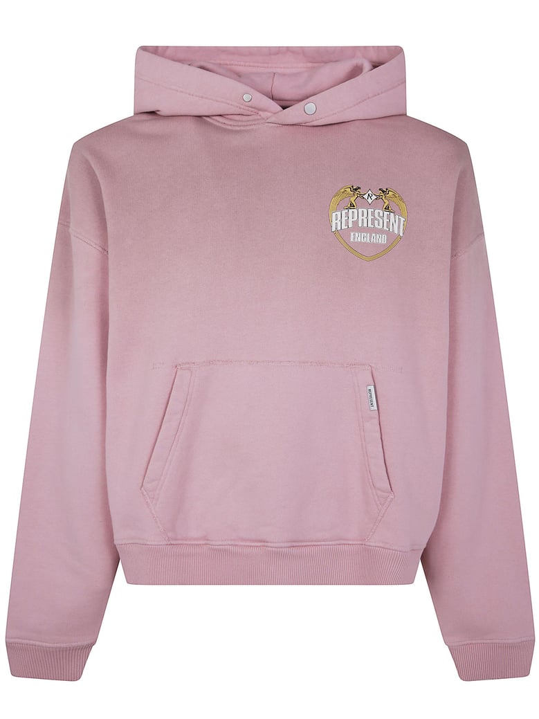 represent angel border hoodie by Selfnex