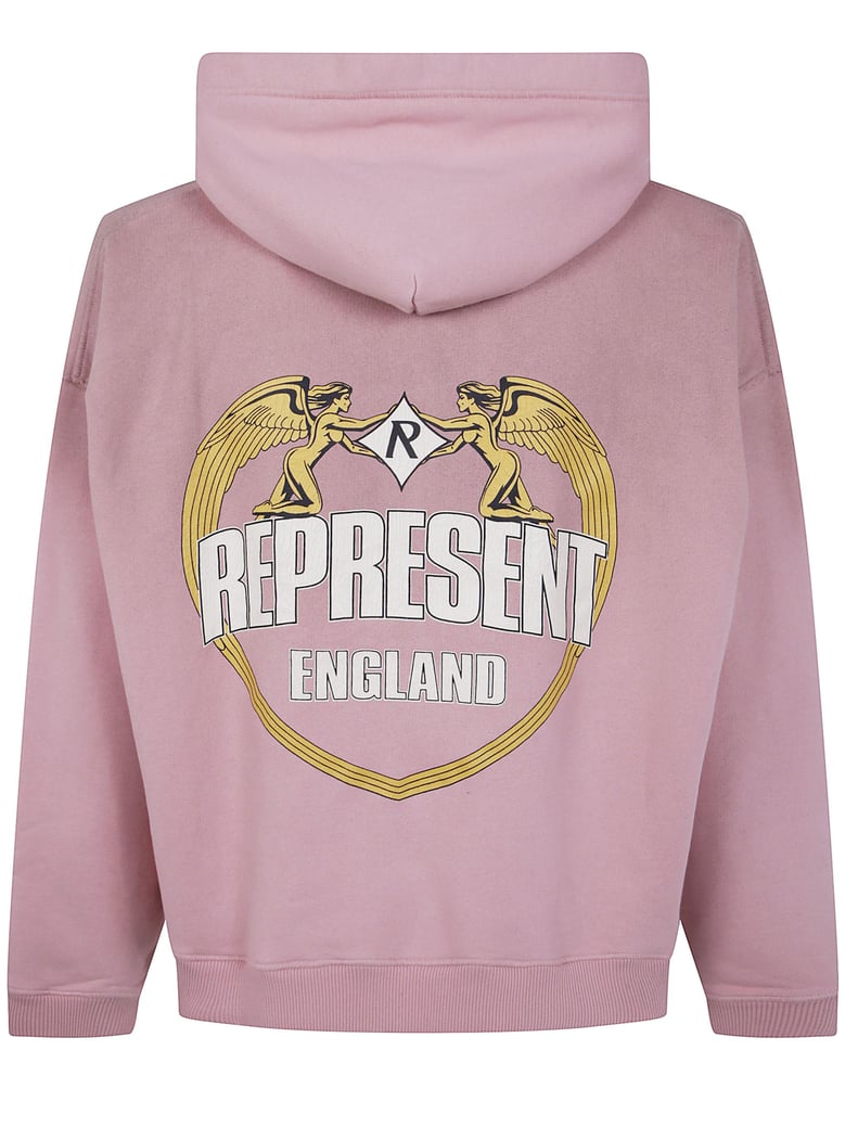 represent angel border hoodie by Selfnex