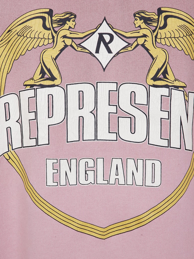 represent angel border hoodie by Selfnex