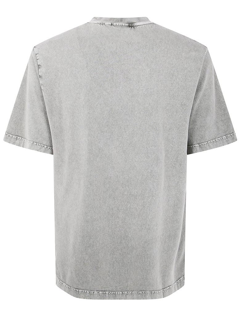 dias washed t-shirt by Selfnex