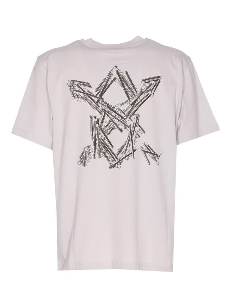 matchstck shield ss t-shirt by Selfnex