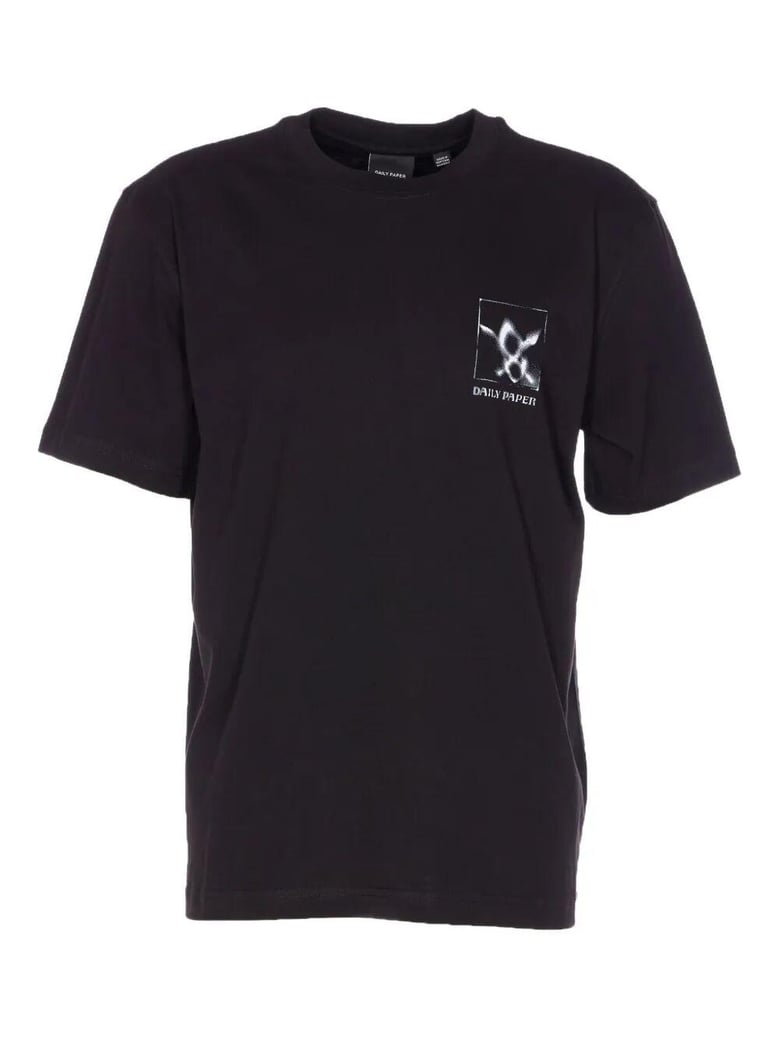 shadow grid ss t-shirt by Selfnex