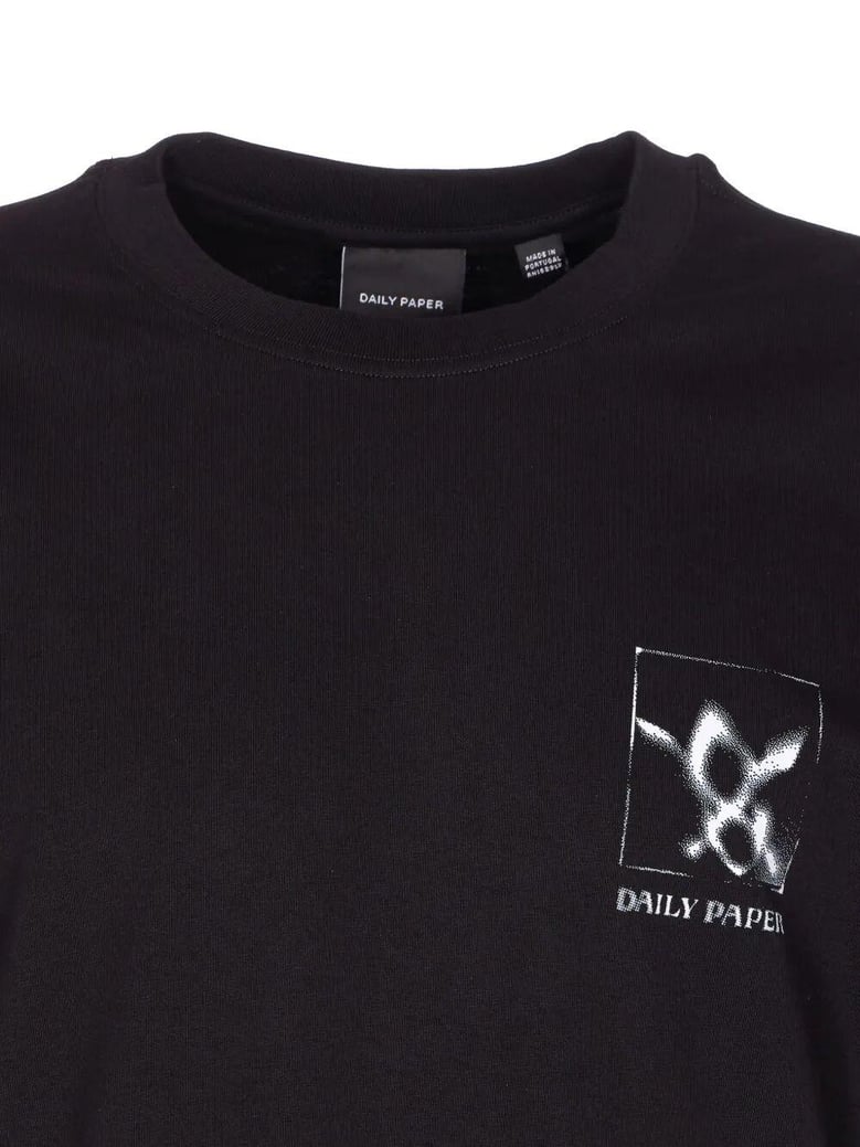 shadow grid ss t-shirt by Selfnex