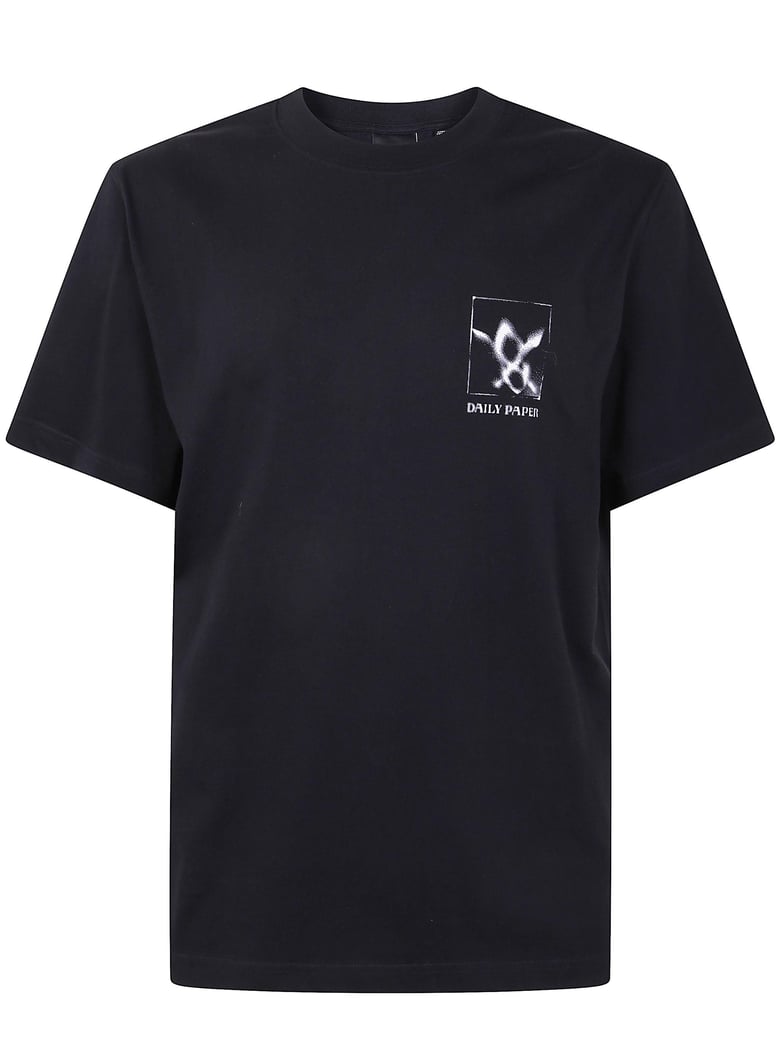shadow grid ss t-shirt by Selfnex