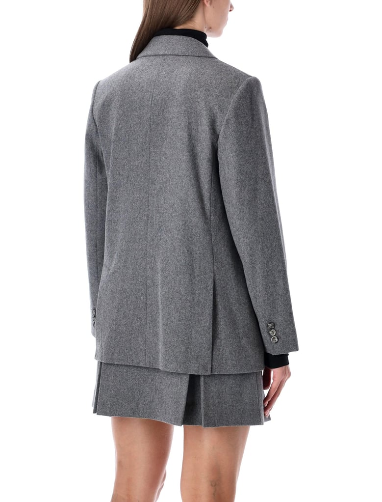 a p c lucy double-breasted wool blazer by Selfnex