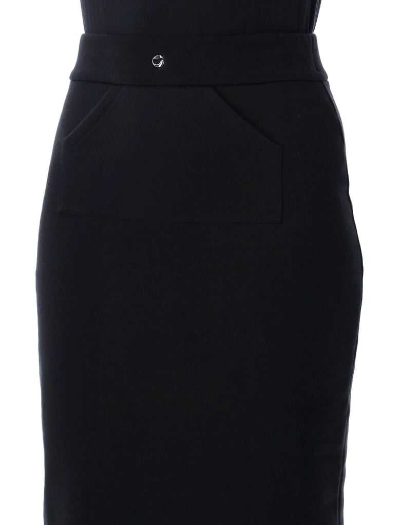 coperni organic cotton jogging skirt by Selfnex
