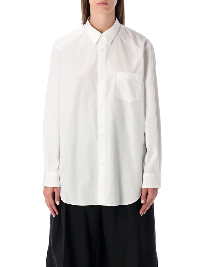 junya watanabe formal shirt with chest pocket by Selfnex