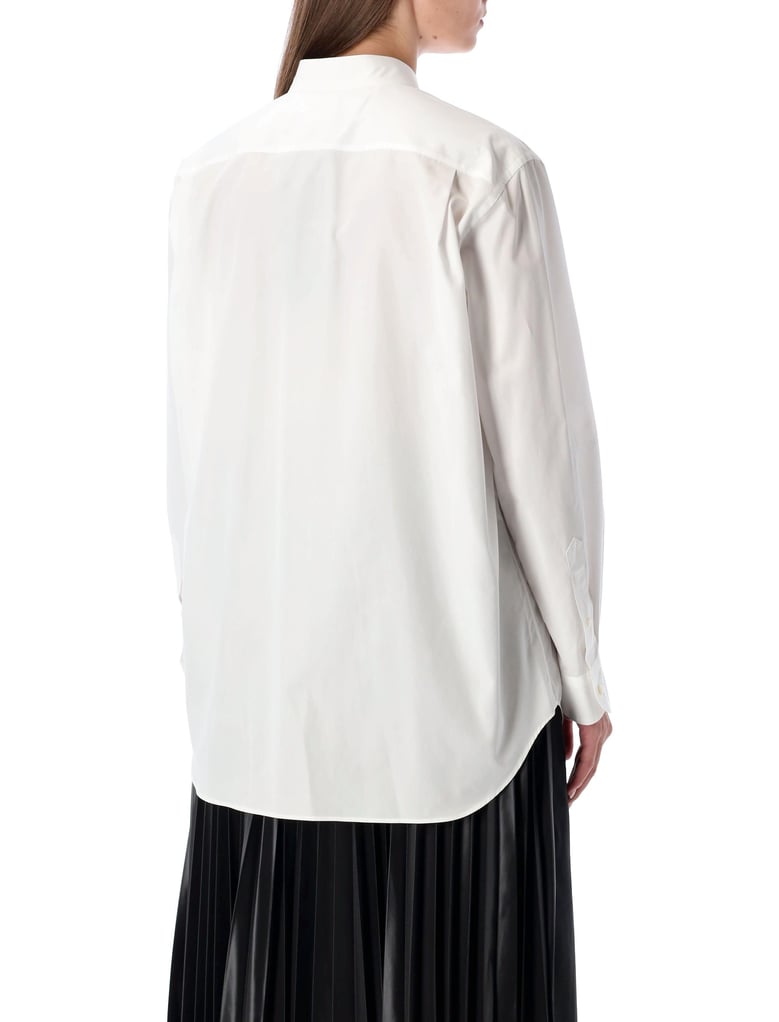 junya watanabe formal shirt with chest pocket by Selfnex