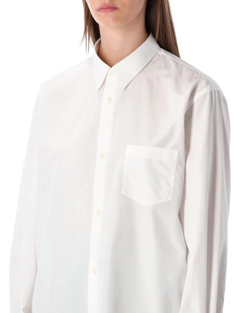 junya watanabe formal shirt with chest pocket by Selfnex