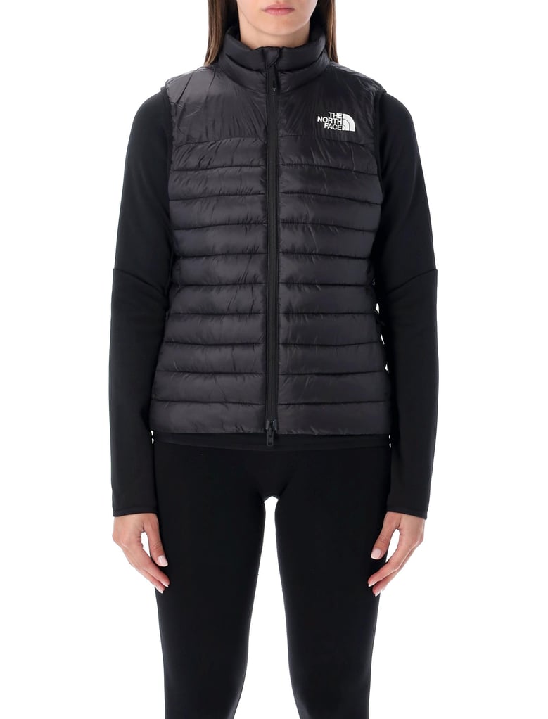 the north face thermoball™ black padded vest by Selfnex