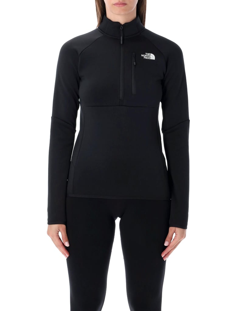 the north face black polartec® meteora technical fleece 1/4 zip by Selfnex