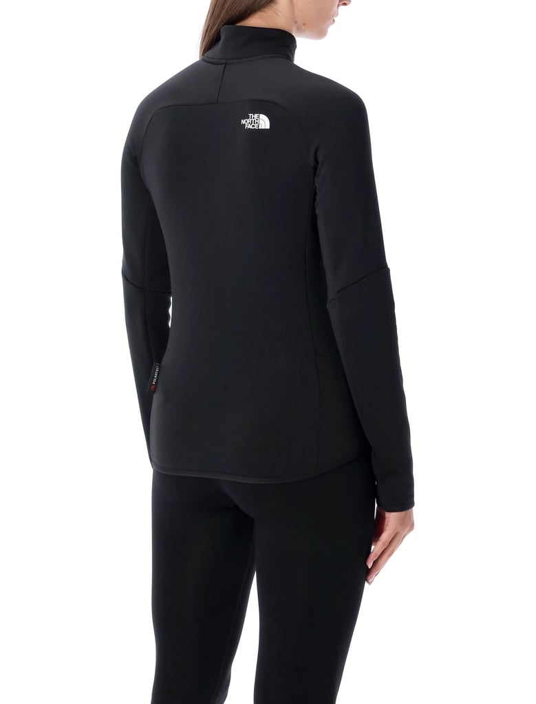 the north face black polartec® meteora technical fleece 1/4 zip by Selfnex
