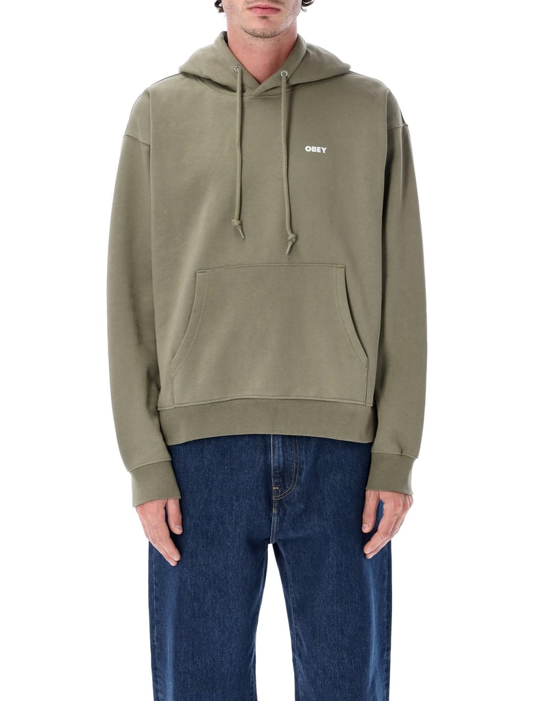 obey world in flames premium hoodie by Selfnex