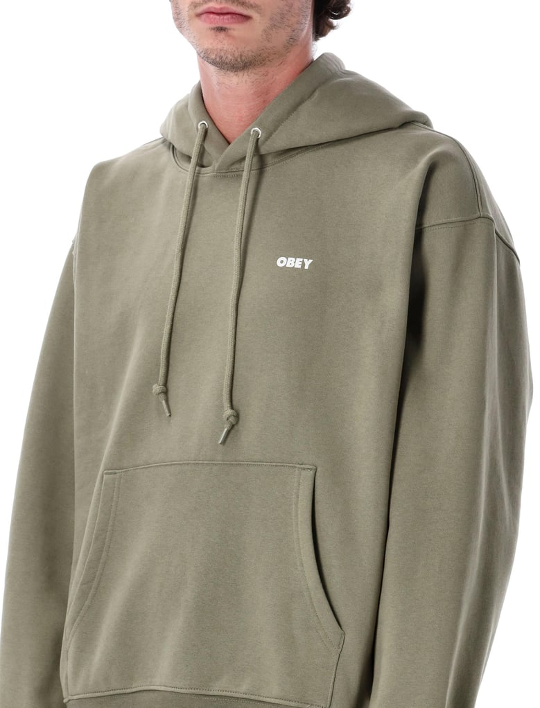 obey world in flames premium hoodie by Selfnex
