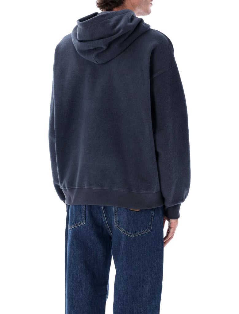 huf megablast reverse fleece hoodie by Selfnex