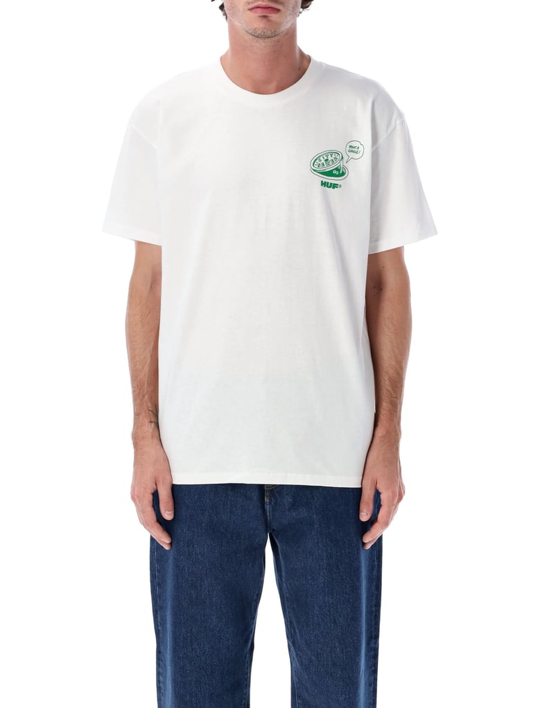 huf what a jungle graphic t-shirt by Selfnex